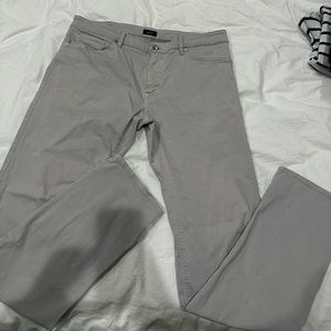 BOSS by Hugo Boss Men’s light grey pant Maine style 36x34